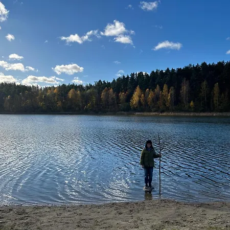 Mazury Czerwony Jacuzzi Вилла *