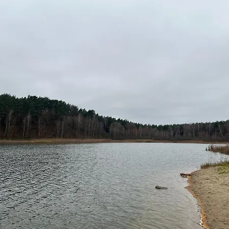 Вилла Mazury Czerwony Jacuzzi *