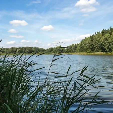 Mazury Czerwony Jacuzzi Вилла
