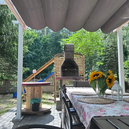 Mazury Czerwony Jacuzzi Вилла Romany